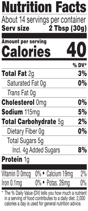 Honey Mustard - Bolthouse Farms