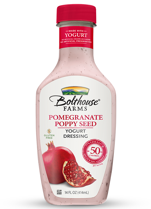 Sag straf kandidatgrad Pomegranate Poppy Seed - Bolthouse Farms